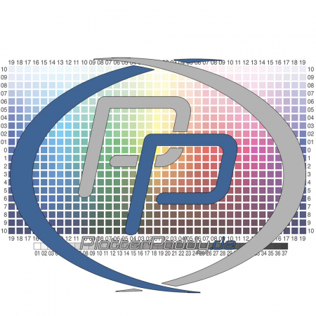 Fertiges DTF-Transfer für Polyester - Farbkarte